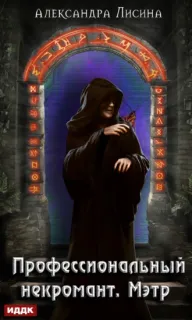 Профессиональный некромант 1. Мэтр - Александра Лисина