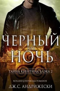 Тайна Квентина Блэка 2. Чёрный как ночь - Дж. С. Андрижески