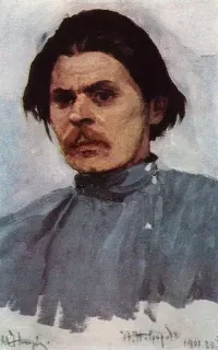 Легенда о Ларре - Максим Горький