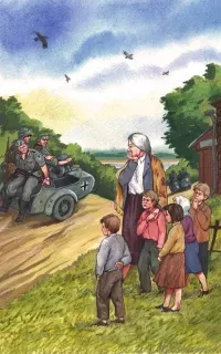 У классной доски - Лев Кассиль