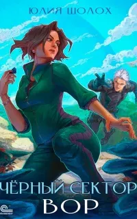 Чёрный сектор 4. Вор - Юлия Шолох