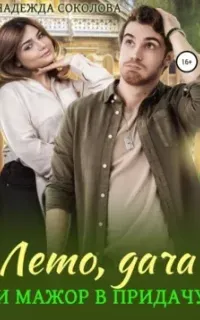 Лето, дача и мажор в придачу - Надежда Соколова