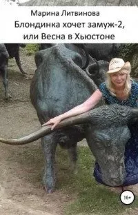 Блондинка хочет замуж. Книга 2, или Весна в Хьюстоне - Марина Литвинова