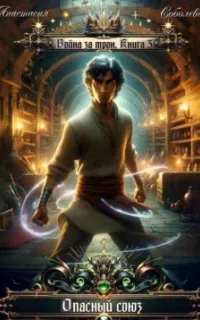 Война за трон 3. Опасный союз - Дмитрий Серебряков, Анастасия Соболева