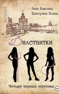 Дилетантки 4. Четыре черных чертенка - Анна Камская, Екатерина Новак