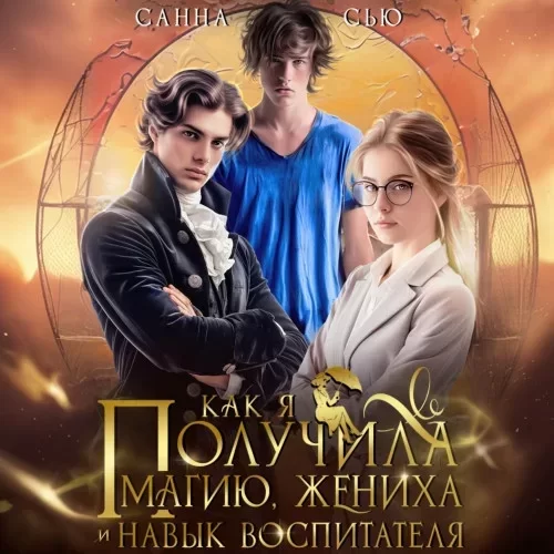 Счастье в другом мире. Как я получила магию, жениха и навык воспитателя. Серия 4 - Санна Сью