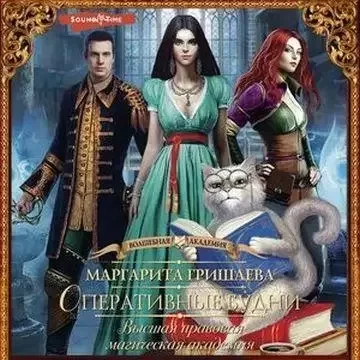 Высшая правовая магическая академия 1. Оперативные будни- Маргарита Гришаева