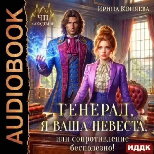 ЧП в академии 3. Генерал, я ваша невеста, или Сопротивление бесполезно! - Ирина Коняева