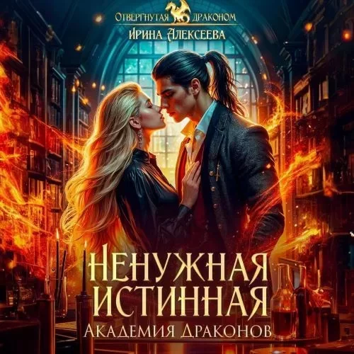 Ненужная истинная. Академия Драконов - Ирина Алексеева