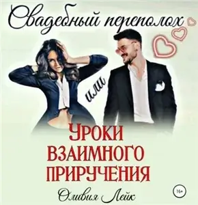 От ненависти до любви в большом городе 2. Свадебный переполох, или Уроки взаимного приручения - Оливия Лейк