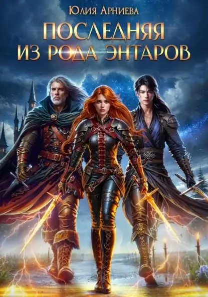 Королевство Алтарион 1. Последняя из рода Энтаров - Юлия Арниева