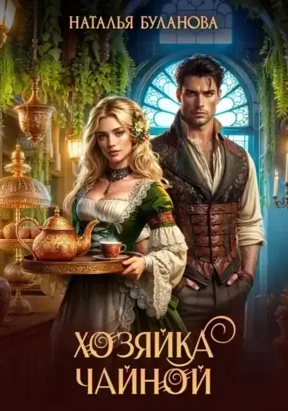 Хозяйка чайной - Наталья Буланова