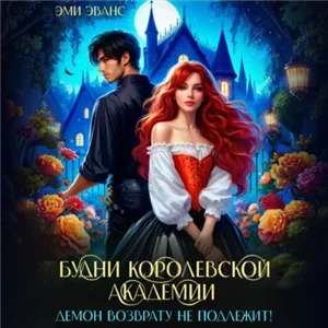 Типичные будни 3. Будни Королевской академии. Демон возврату не подлежит - Эми Эванс