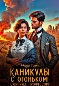 Академия Изумруд 3. Каникулы с огоньком! Сюрприз, профессор! - Мира Гром