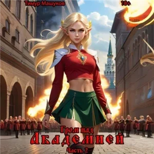Гром над миром 3. Гром над Академией. Часть 2 - Тимур Машуков