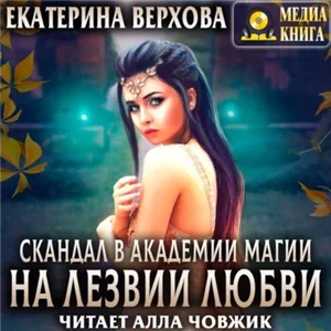 Скандалы в академии магии 2. На лезвии любви - Екатерина Верхова
