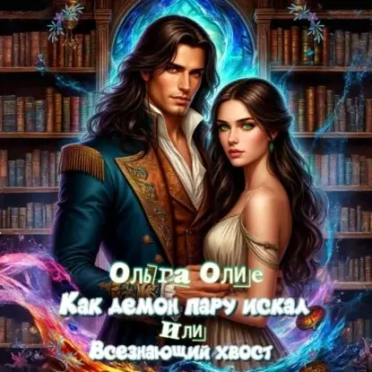Как демон пару искал, или Всезнающий хвост - Ольга Олие