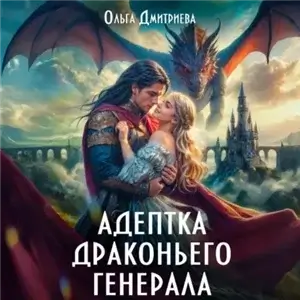 Академия Драконов 1. Адептка драконьего генерала - Ольга Дмитриева