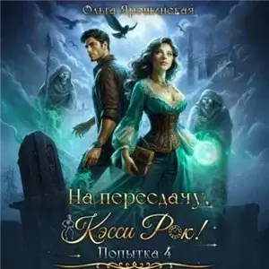 Колесо времени 4. На пересдачу, Кэсси Рок! Четвертая попытка - Ольга Ярошинская