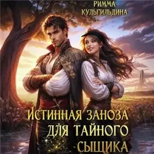 Истинные пары. Трудности оборота 3. Истинная заноза для тайного сыщика - Римма Кульгильдина