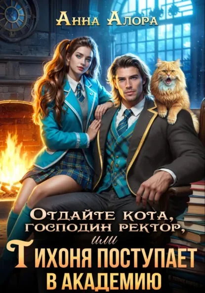 Отдайте кота, господин ректор! Или Тихоня поступает в Академию - Алора Анна