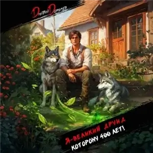 Возвращение Великого 1. Я – великий друид которому 400 лет! - Дмитрий Дорничев