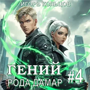 Гений рода Дамар. Книга 4 - Игорь Кольцов
