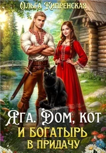 Яга поневоле 1. Яга. Дом, кот и богатырь в придачу - Ольга Кипренская