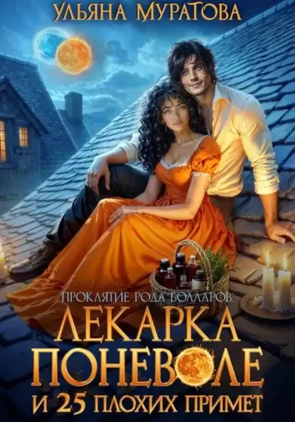 Проклятие рода Болларов 5. Лекарка поневоле и 25 плохих примет - Ульяна Муратова