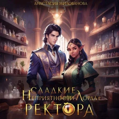 Истинные пары Арсиса 9. Сладкие неприятности лорда ректора - Анастасия Милованова