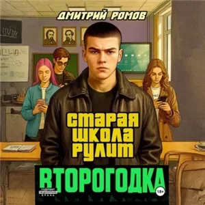 Второгодка. Книга 1. Старая школа рулит - Дмитрий Ромов