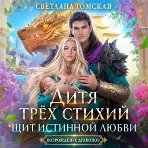 Возрождение драконов 4. Дитя трёх стихий. Щит истинной любви - Светлана Ферро