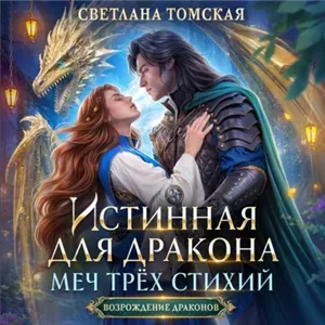Возрождение драконов 2. Истинная для дракона. Меч трёх стихий - Ферро Светлана