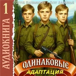 Одинаковые 1. Братья Горские - Пётр Алмазный,  Сергей Насоновский