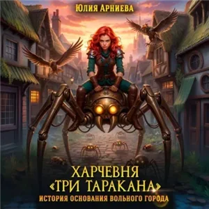 Хроники Железных Гор 3. Харчевня Три таракана. История основания вольного города - Юлия Арниева