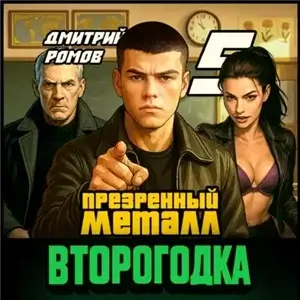 Второгодка. Книга 5. Презренный металл - Дмитрий Ромов