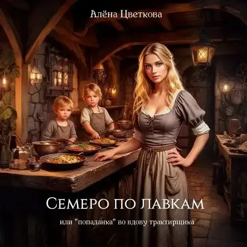 Семеро по лавкам, или попаданка во вдову трактирщика -  Алёна Цветкова