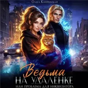 Ведьма на удаленке или проблема для инквизитора - Ольга Кипренская