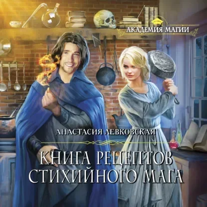 Книга рецептов стихийного мага 1. Книга рецептов стихийного мага - Анастасия Левковская