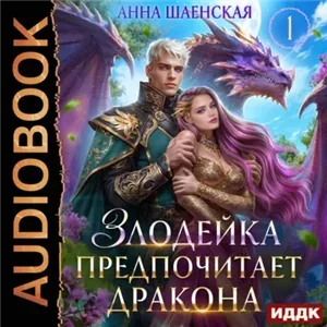 Злодейка и дракон 1. Злодейка предпочитает дракона - Анна Шаенская