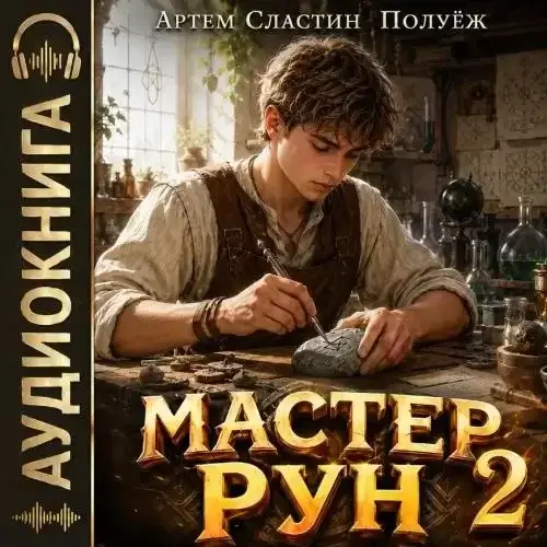 Мастер Рун. Книга 2 - Артем Сластин, ПолуЁж