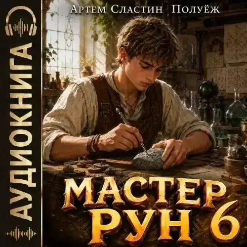 Мастер Рун. Книга 6 - Артем Сластин, ПолуЁж