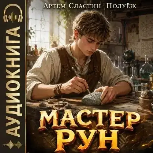 Мастер Рун. Книга 1 - Артем Сластин, ПолуЁж
