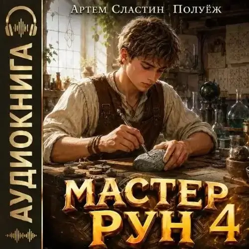 Мастер Рун. Книга 4 - Артем Сластин, ПолуЁж