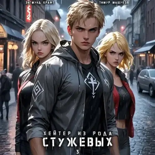 Меня ненавидят все. Хейтер из рода Стужевых – 3 - Тимур Машуков, Зигмунд Крафт