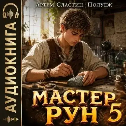 Мастер Рун. Книга 5 - Артем Сластин, ПолуЁж