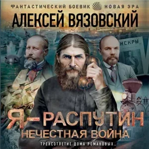 Распутин 4. Нечестная война - Алексей Вязовский