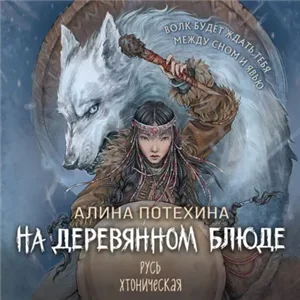 На деревянном блюде - Алина Потехина