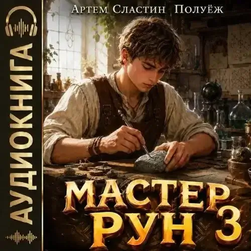Мастер Рун. Книга 3 - Артем Сластин, ПолуЁж