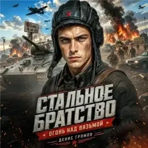 Стальное братство 1. Огонь над Вязьмой - Денис Громов